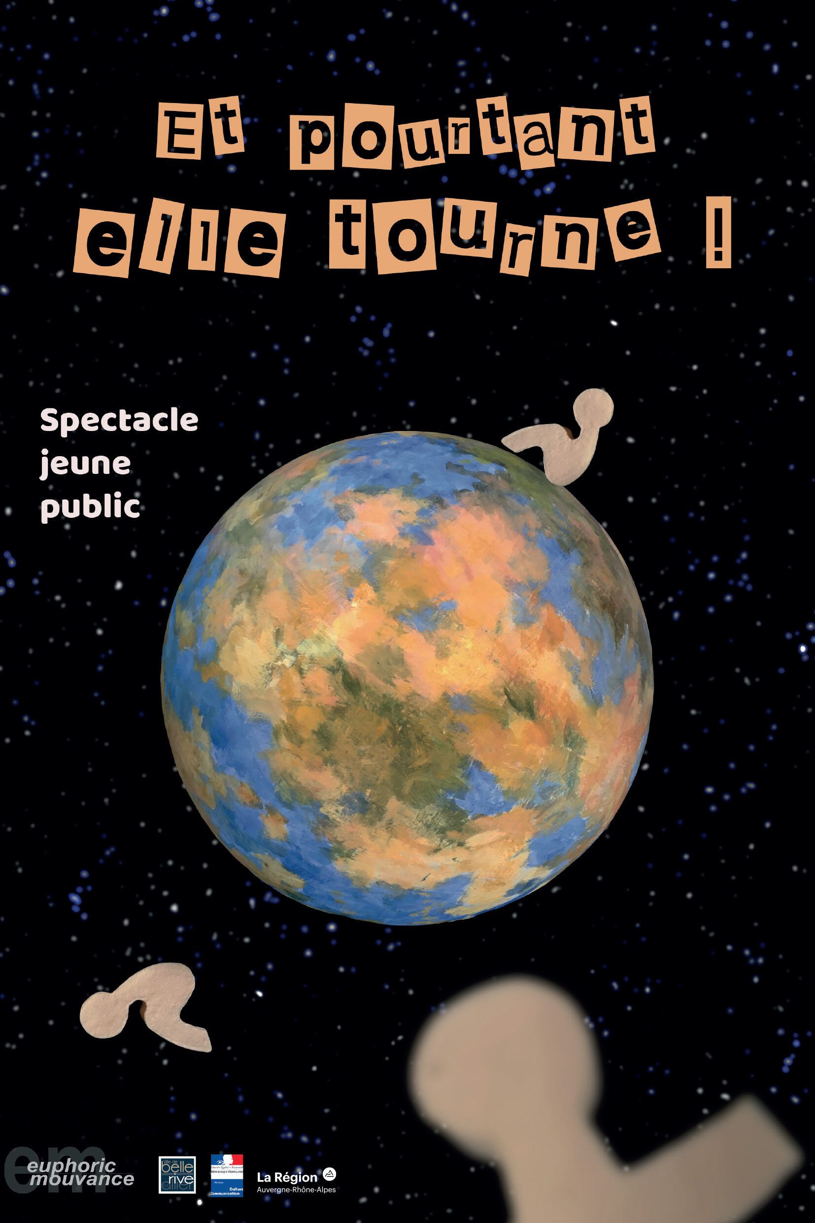 Et pourtant, elle tourne ! (Spectacle jeune public ludique et scientifique)